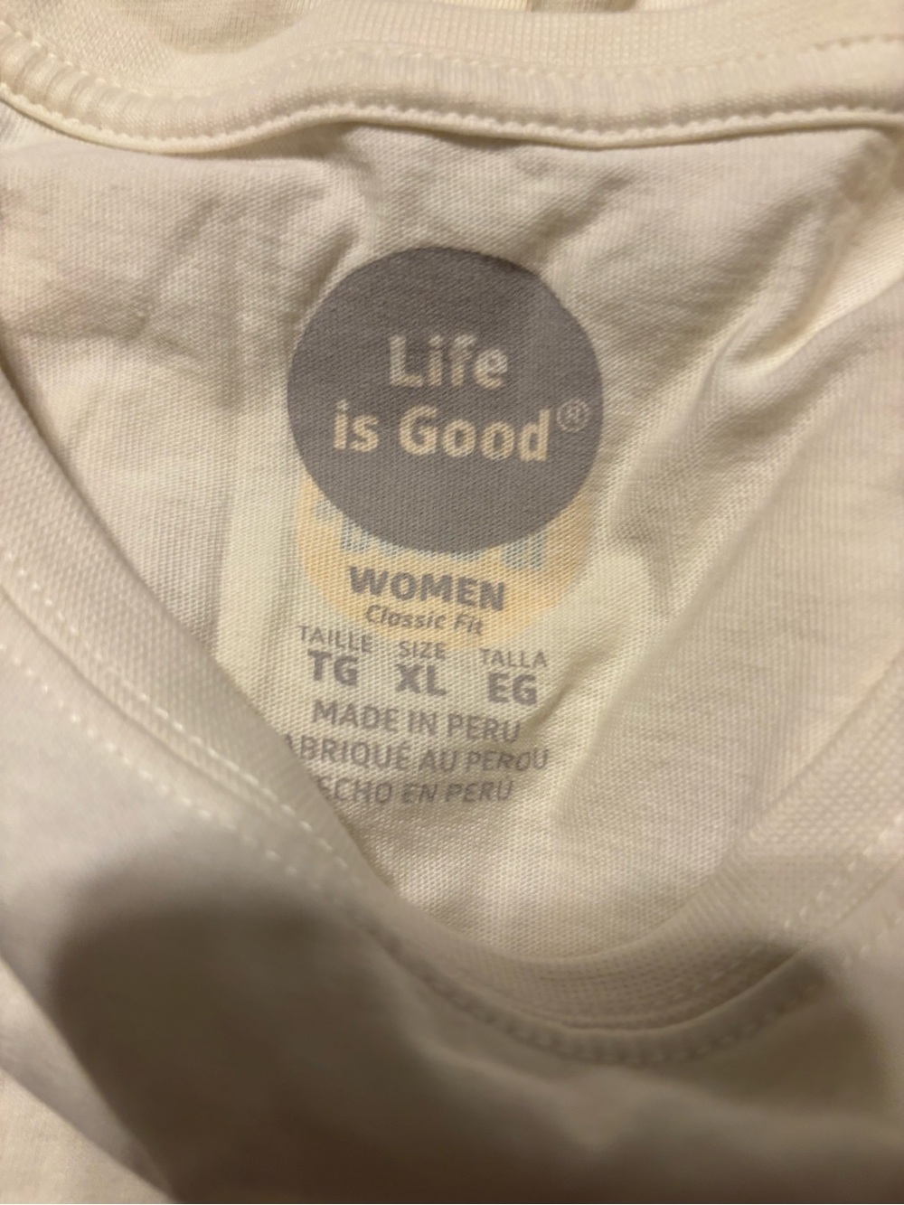 Life Is Good Tees Trio - Teal, Aqua, Cream - Picture 2 of 9